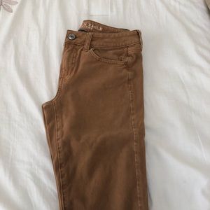 American eagle skinny jeggings